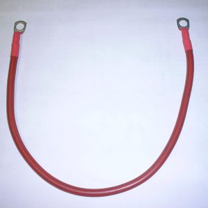 Heavy duty battery cable link lead