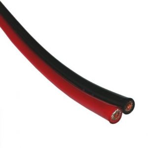 Siamese Figure 8 battery cable