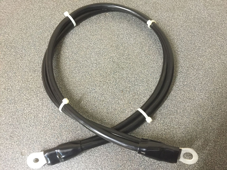 2 x 35mm² heavy duty battery cables