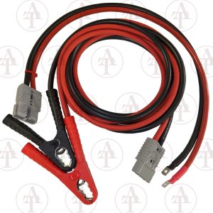 Heavy duty jump leads with Anderson connector & tails